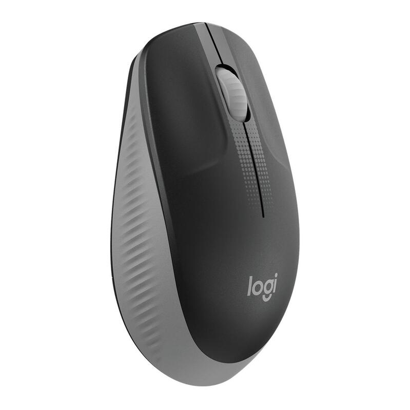 Logitech Wireless Mouse M190 Mid Grey