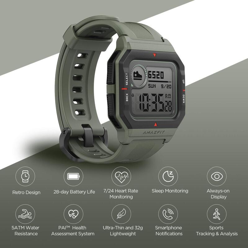Amazfit Neo A2001 Green