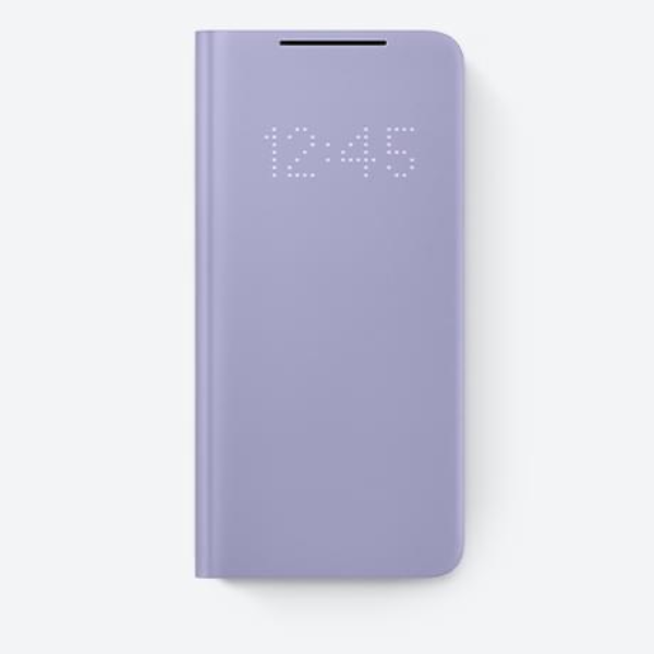 Samsung S21 LED View Cover 翻頁式皮套 Violet