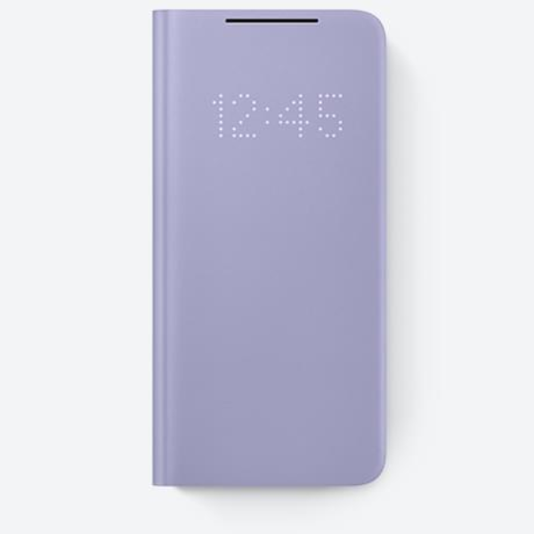 Samsung S21+ LED View Cover 翻頁式皮套 Violet