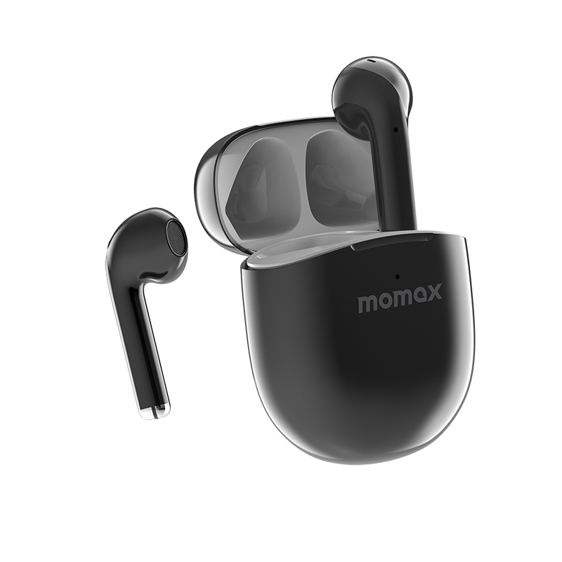 MOMAX PILLS Lite2 真無線藍牙耳機 黑