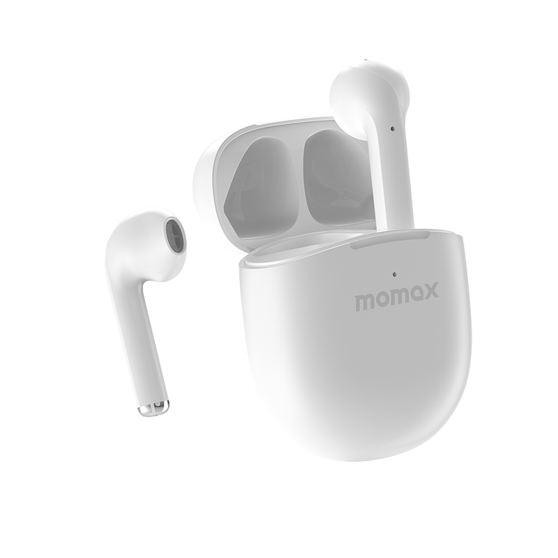 MOMAX PILLS Lite2 真無線藍牙耳機 白