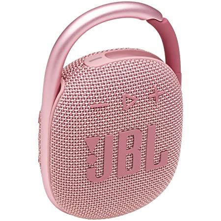 JBL Clip4 Portable Bluetooth Speaker Pink 
