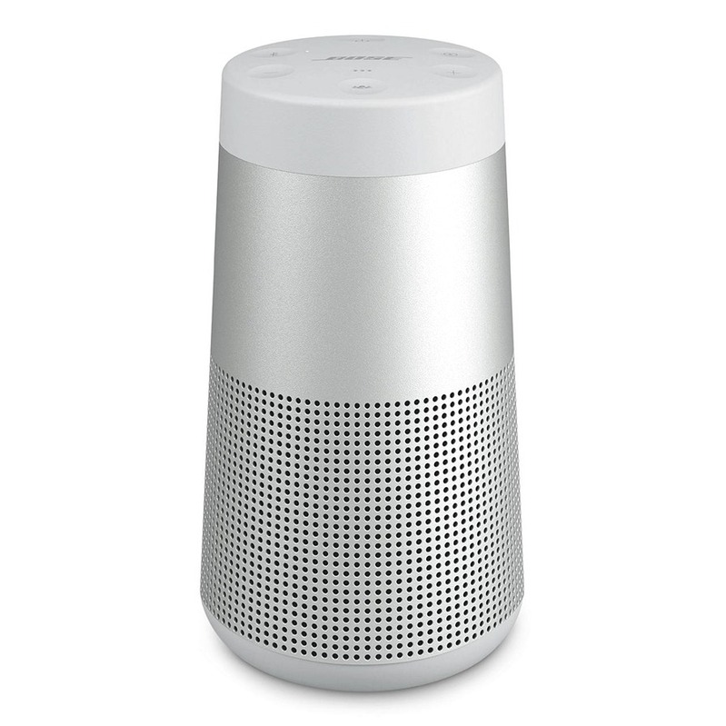 BOSE SoundLink Revolve II Bluetooth Speaker Luxe Silver