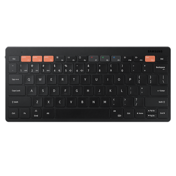 Samsung Smart Keyboard Trio 500多功能藍牙鍵盤 黑色