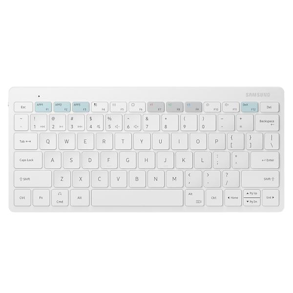 Samsung Smart Keyboard Trio 500多功能藍牙鍵盤 白色