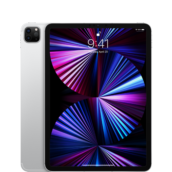 APPLE 11 iPad Pro Wi-Fi+4G 128GB Silver
