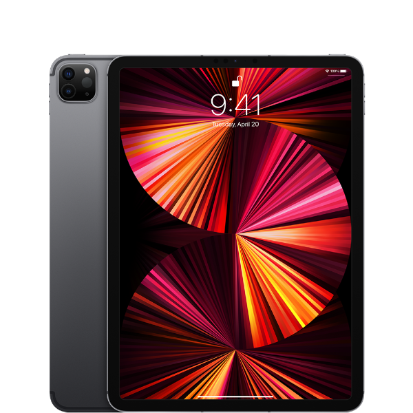 APPLE 11 iPad Pro Wi-Fi+Cellular 256GB Space Grey