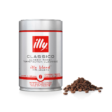 ILLY COFFE BEANS CLASSICO/250g