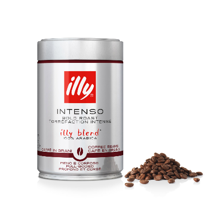 ILLY COFFE BEANS INTENSO/250g
