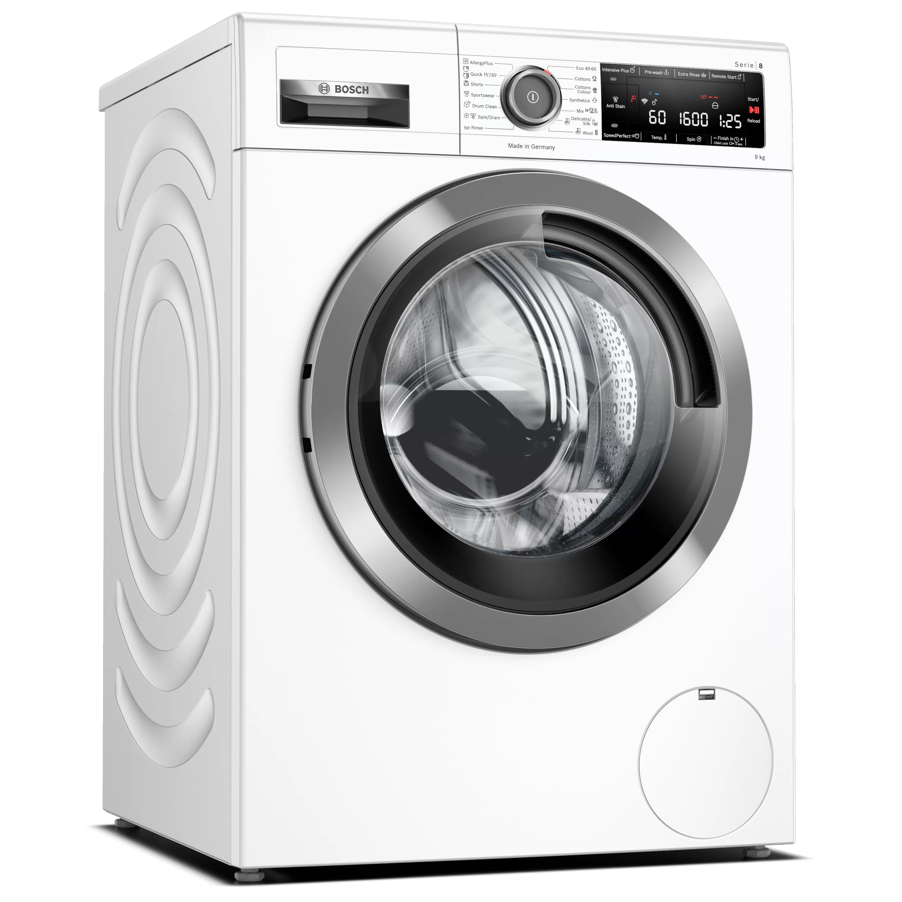 BOSCH [12/i]9KG前置式洗衣機 WGA246UGHK