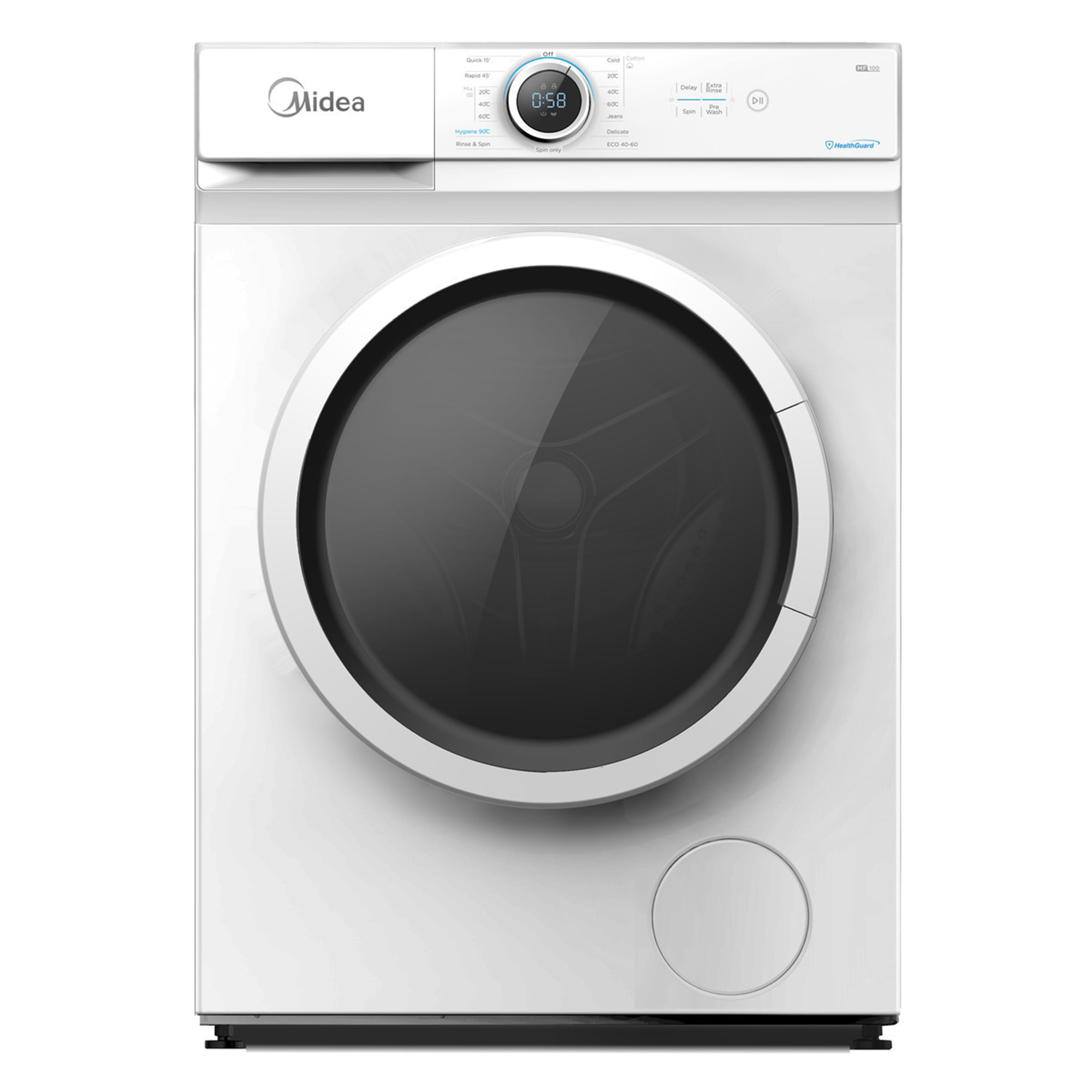 MIDEA [S/i]7KG前置洗衣機 MFL70S12