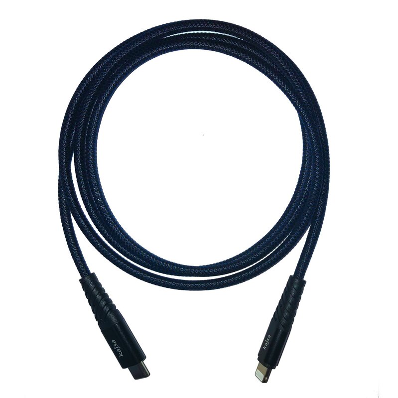 kajsa [i]Lightning to Type-C Cable 1.2M Blue