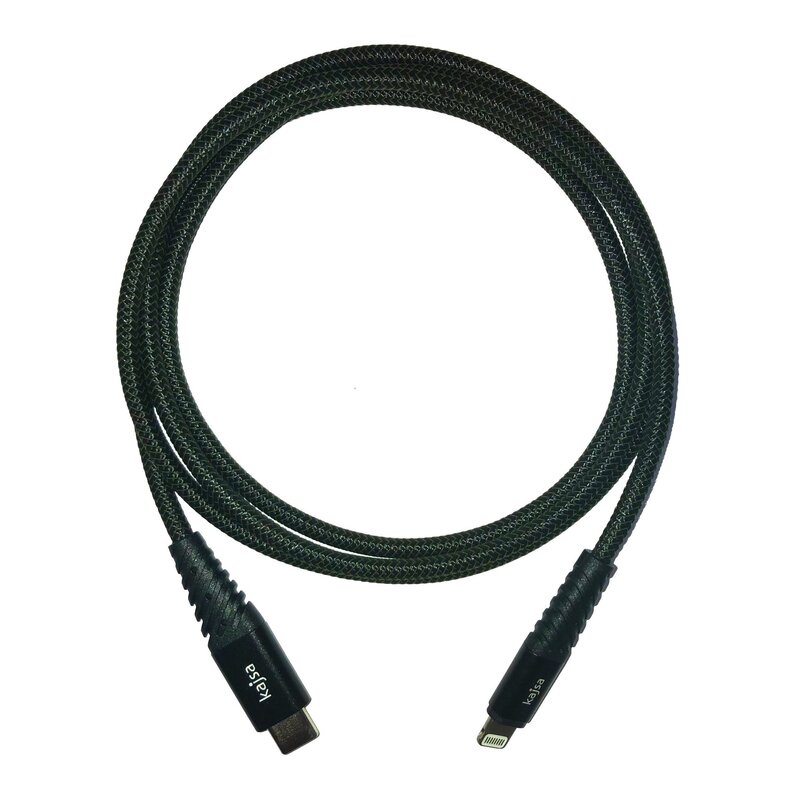 kajsa [i]Lightning to Type-C Cable 1.2M Green