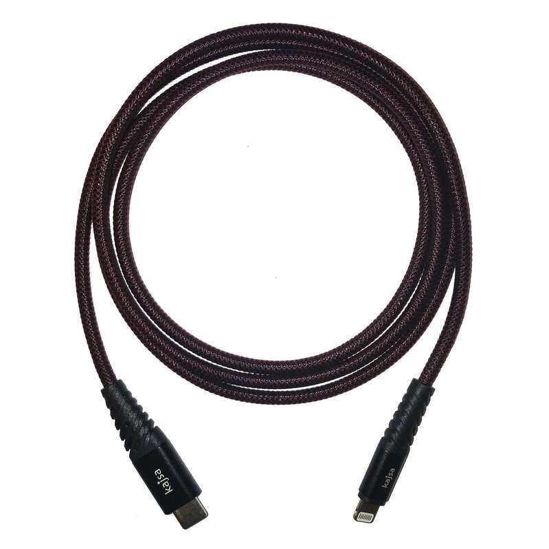 kajsa [i]Lightning to Type-C Cable 1.2M Red
