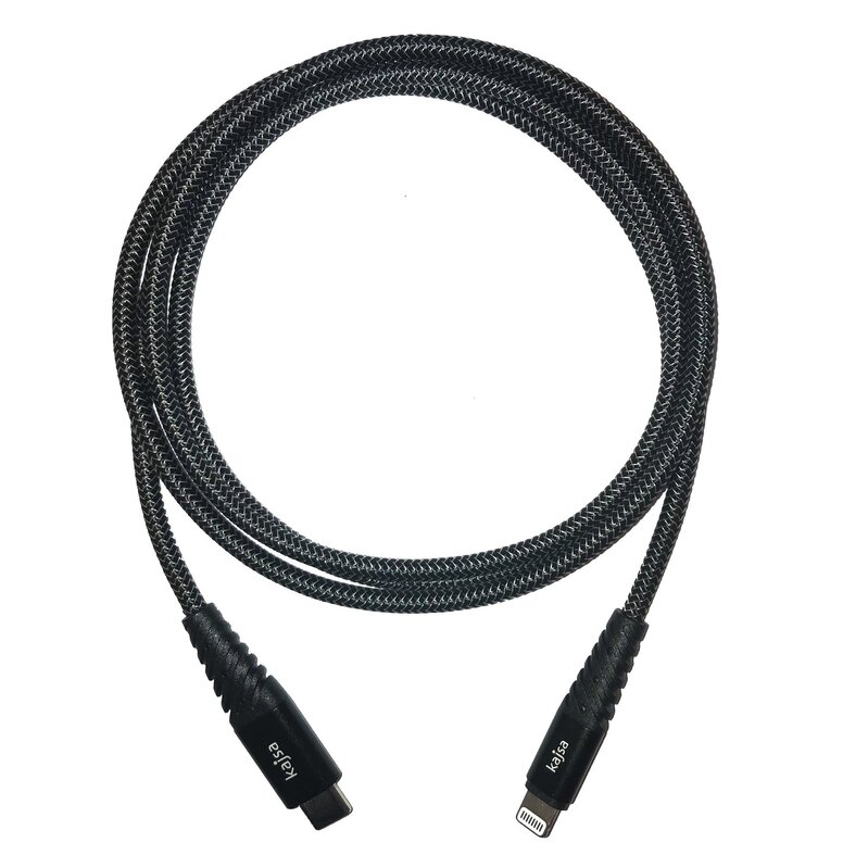 kajsa [i]Lightning to Type-C Cable 1.2M Silver