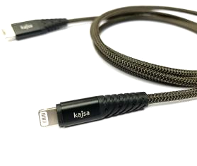 kajsa [i]Lightning to Type-C Cable 1.2M Gold