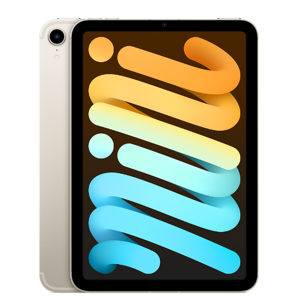 APPLE iPad mini 6 Wi-Fi+Cellular 256GB Starlight
