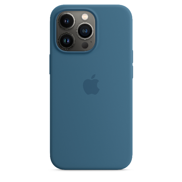 APPLE iPhone 13 Pro Silicone Case with Magsafe Blue Jay