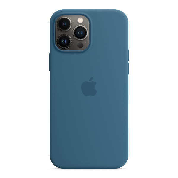 APPLE iPhone13 Pro Max Silicone Case with MagSafe-Blue Jay