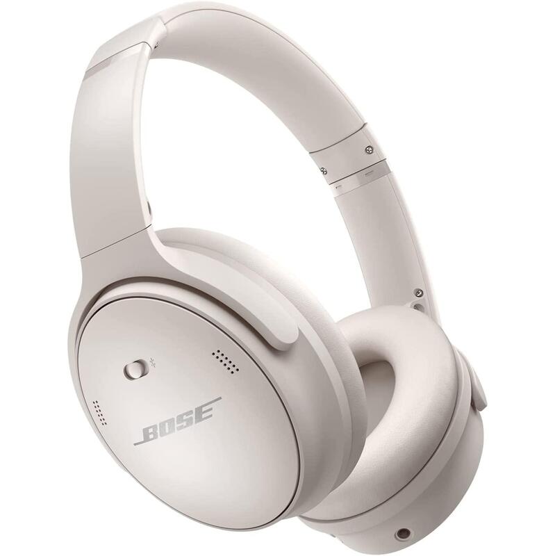 BOSE QuietComfort 45 Headphones White Smoky