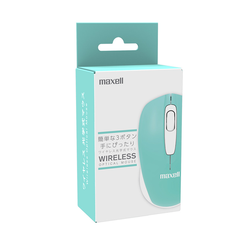 Maxell 2.4G Wireless Mouse 日本版 Blue