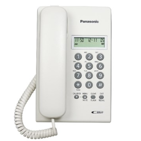 PANASONIC 單線家用電話 KXT7703X 白