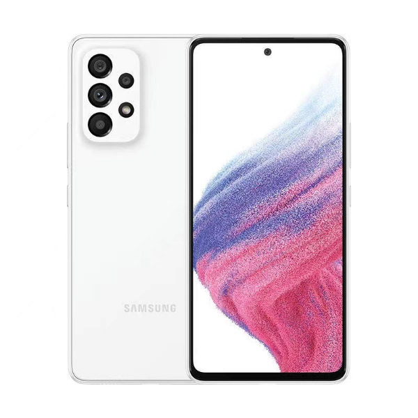 SAMSUNG Galaxy A53/5G/8+256GB 棉花白
