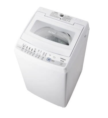 HITACHI 6.5KG 洗衣機 NW65FSP 高水位