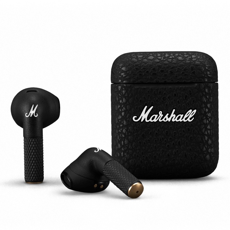 Marshall MINOR III True Wireless Black