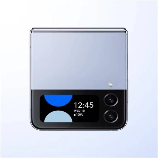 SAMSUNG GALAXY Z Flip4 5G 8+256GB 冰川藍