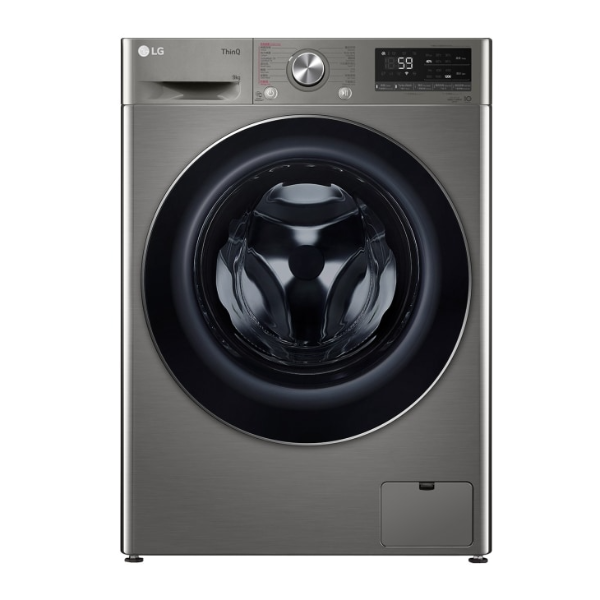LG [i]9KG前置蒸氣洗衣機 FV7S90V2 黑