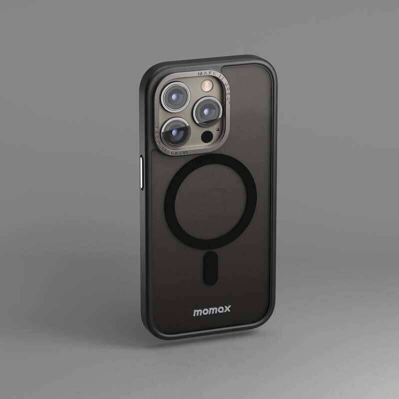 MOMAX iPhone 14 Pro Hybrid Case 黑色