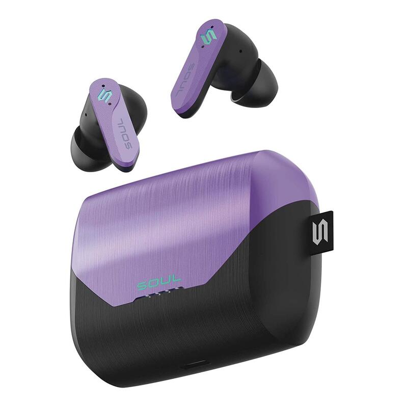 SOUL [i]S-Play True Wireless耳機 [無線充電盒] PSI Purple