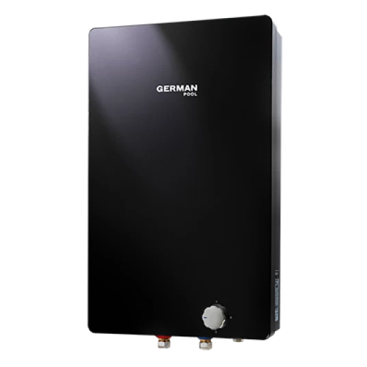 GERMANPOOL [i]15L 3KW速熱式花灑電熱水爐 GPN-4SSL方型 黑