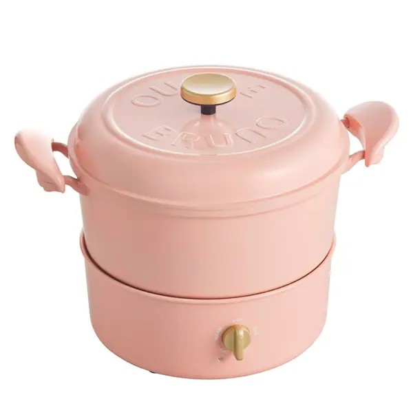 BRUNO 電陶爐炆燒鍋 BOE065-PPK/粉色