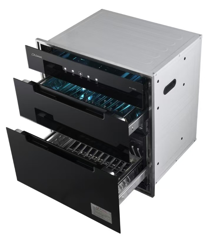 SANKI 110L嵌入式消毒碗櫃 SK-LW203 黑