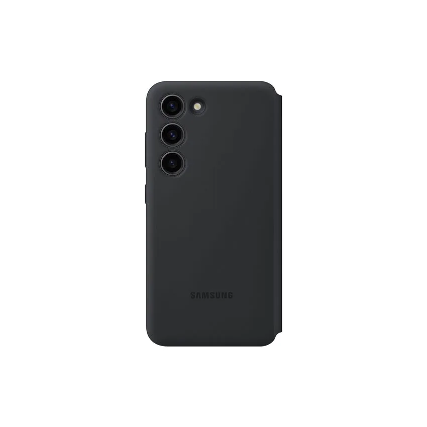 Samsung S23 卡夾式感應保護殼 黑色