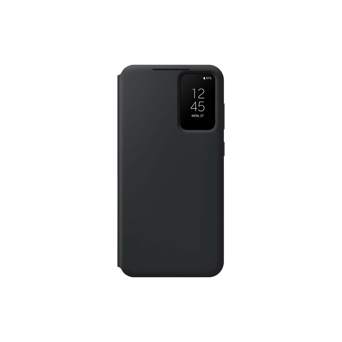 Samsung S23+ 卡夾式感應保護殼 黑色