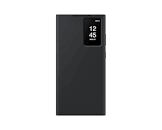 Samsung S23Ultra 卡夾式感應保護殼 黑色