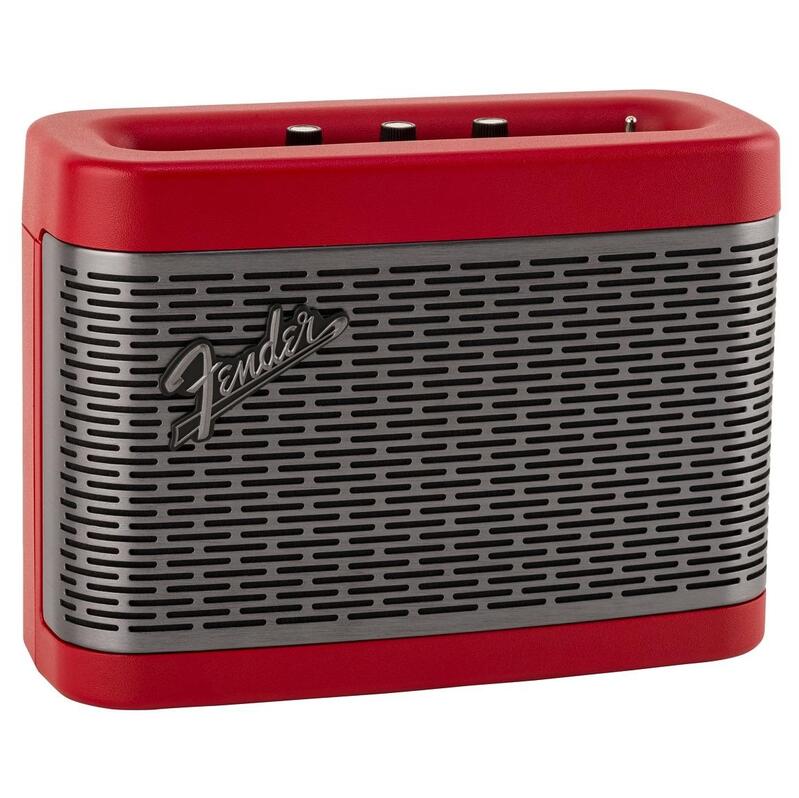 Fender Newport 2 BT Speaker 喇叭 Red Gunmetal