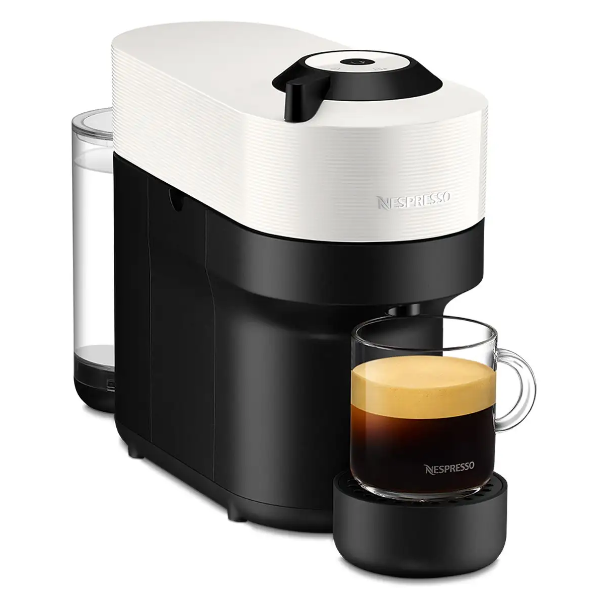 NESPRESSO 粉囊系統咖啡機 GCV2-GB-WH-NE白