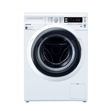 HITACHI 8KG前置式洗衣機 BD-80YFVE WH-白色