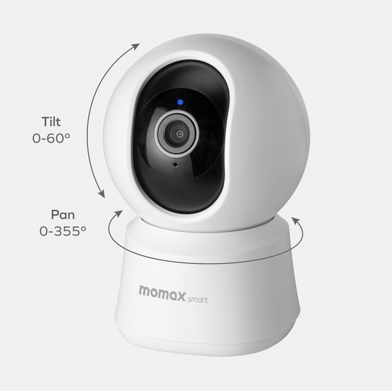 MOMAX [i]Smart Eye IoT 全景智能網絡監視器 [包裝不帶充電器]