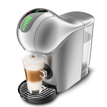 NESCAFE 智能調控膠囊咖啡機 Genio S Touch 銀