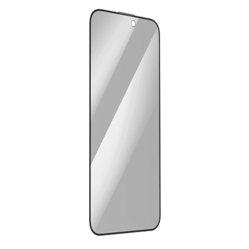 MOMAX [i]iPhone 15 Pro 全屏防窺玻璃貼 黑邊