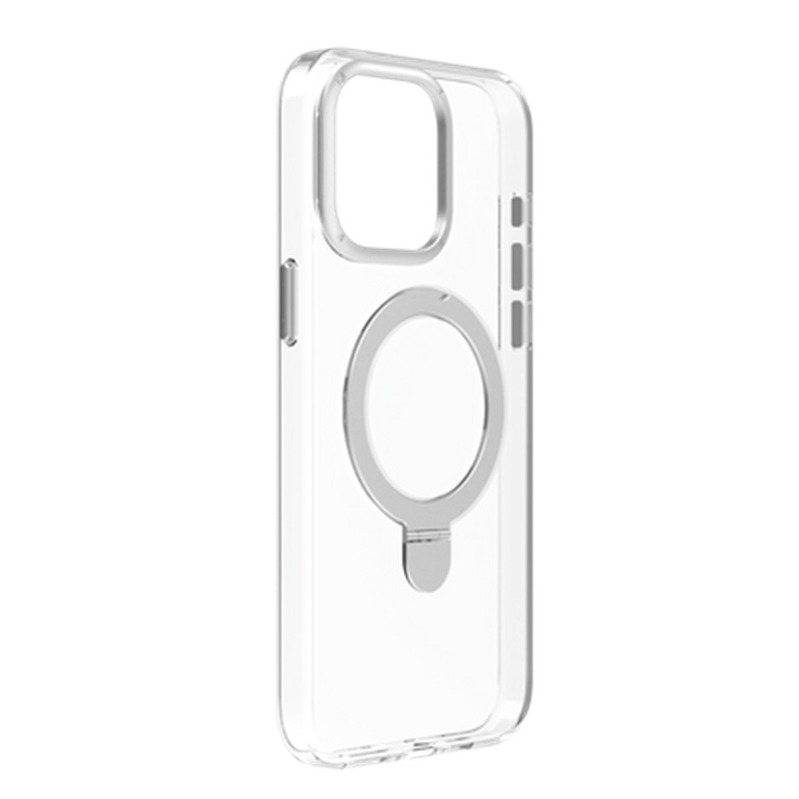 MOMAX [i]iPhone 15 Pro FLIP Case 透明