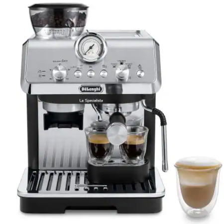 DELONGHI [i]半自動咖啡機 EC9155.W 白
