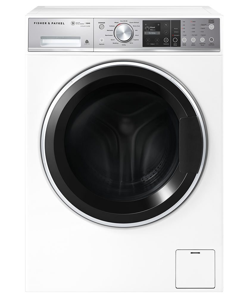 F&P 12KG前置式洗衣機 WH1260F2 需訂貨