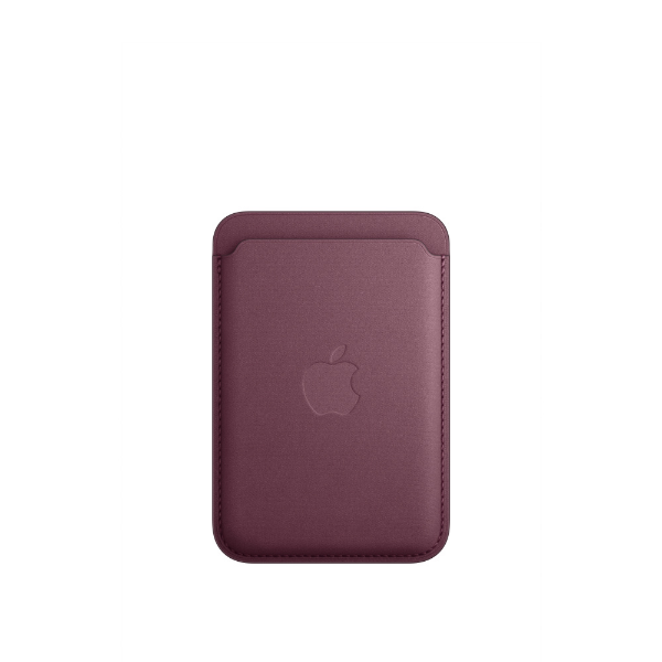 APPLE iPhone FineWoven Wallet with MagSafe- Mulberry